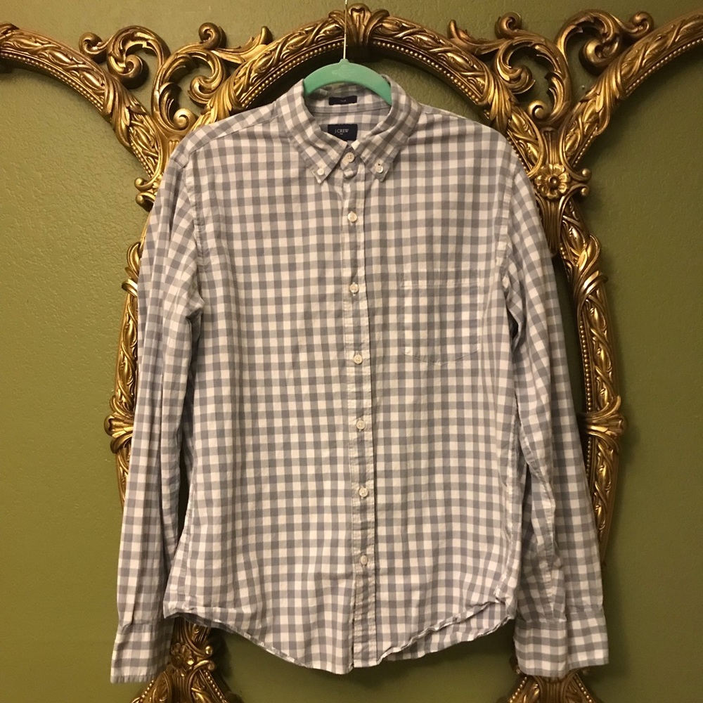 JCrew SlimFit Button Up